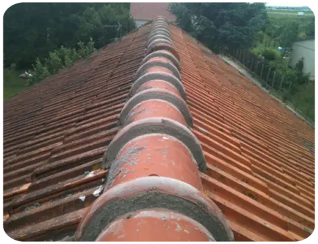 Installation de faîtage Angoulême Charente